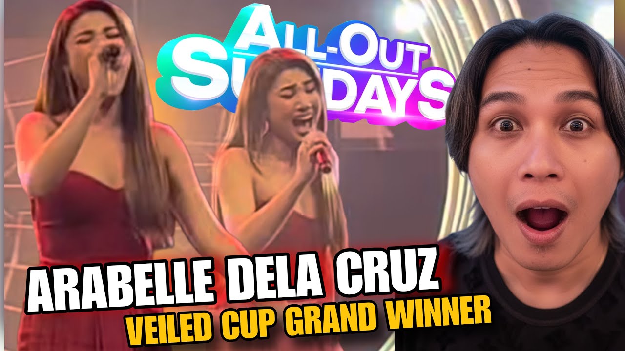VEILED CUP Grand Winner Arabelle Dela Cruz performs 