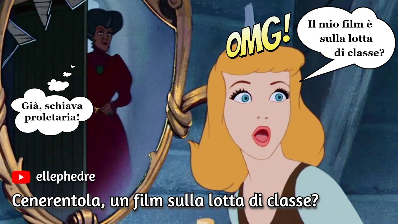 Cenerentola, un film sulla lotta di classe?
