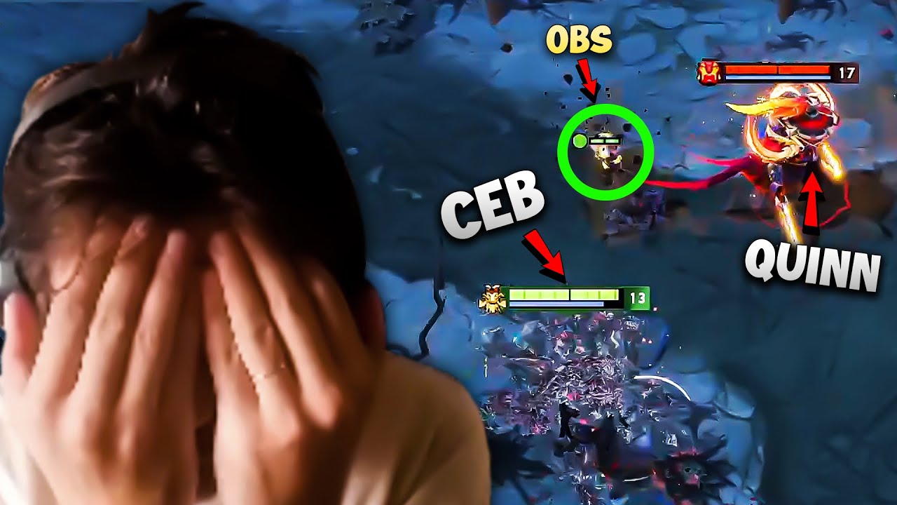 When QUINN meets CEB in pubs!⚔