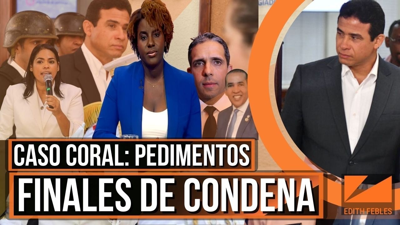Ministerio Público solicita 20 años de prisión contra Adán Cáceres y cómplices