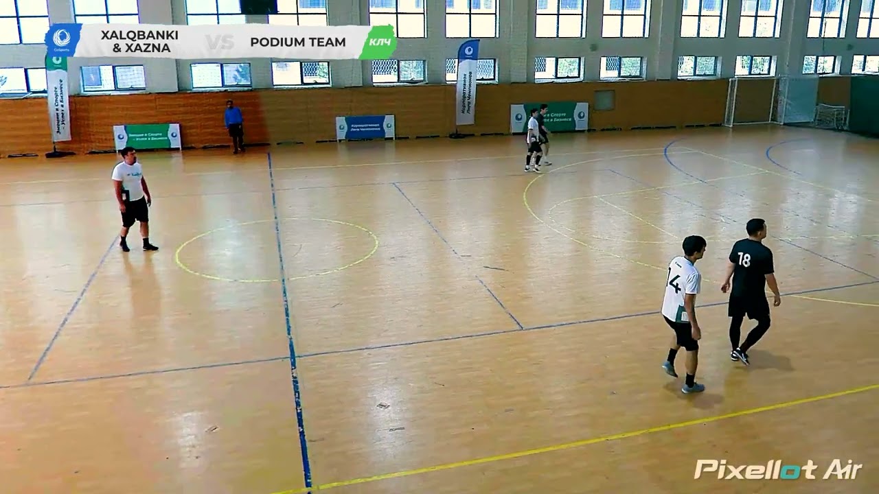 Кубок КЛЧ по футзалу | Podium Team vs XalqBanki