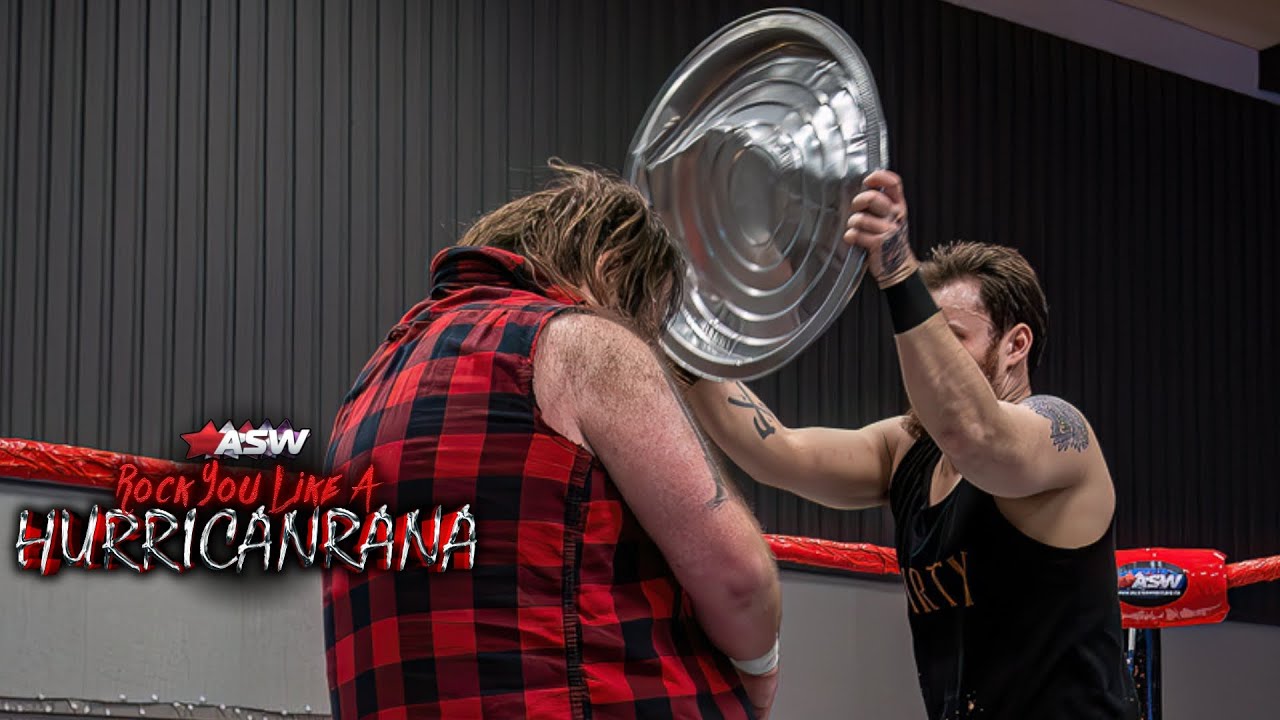 Hardcore Match: Big Rig vs. Eddy Ross | 2025.01.25 | All Star Wrestling