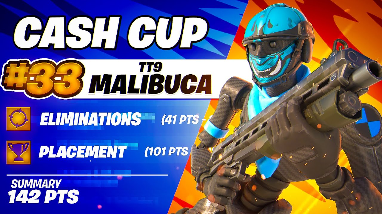 HOW I QUALIFIED FOR THE SOLO CASH CUP | MALIBUCA