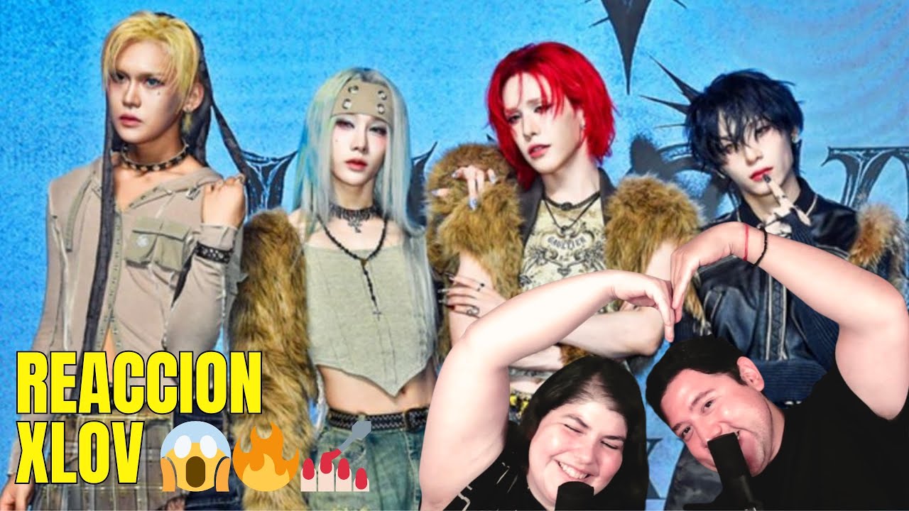 REACCIÓN al grupo XLOV y su canción 1&ONLY 🔥😱💅🏻💃🏼