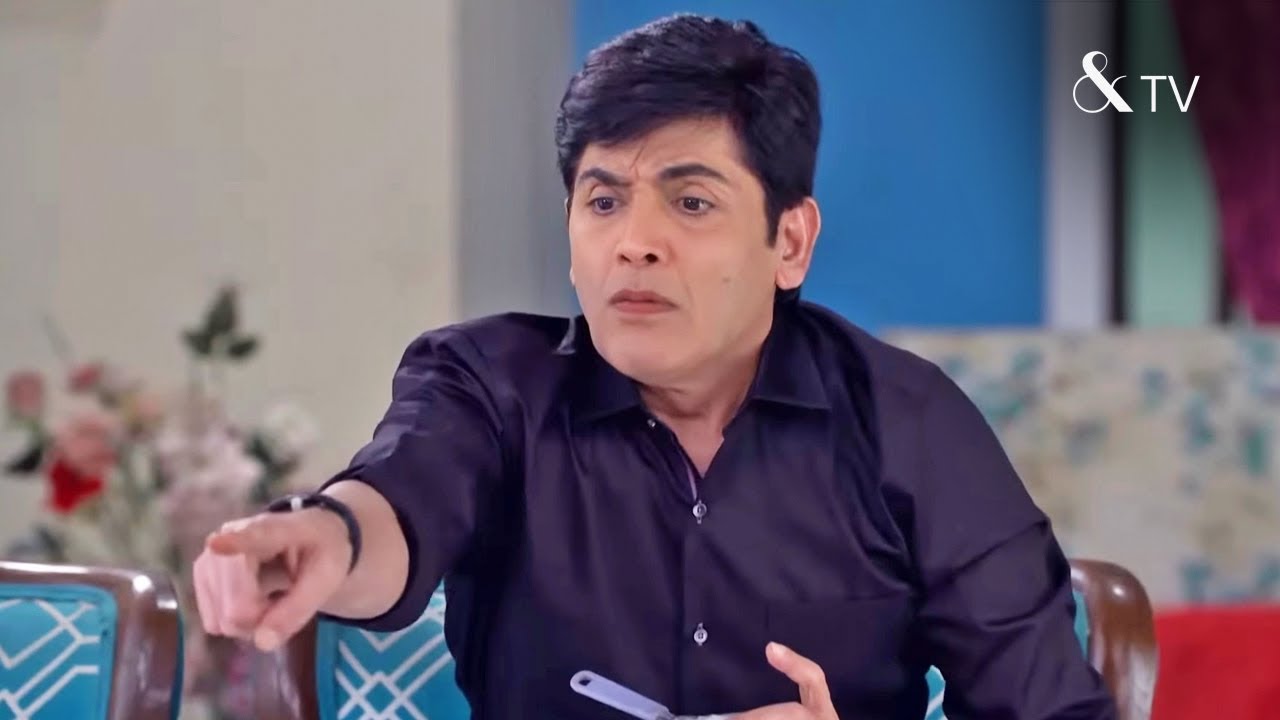 Vibuti Ji  किस से डर रहे है? | Bhabi Ji Ghar Par Hai | Full Ep. 974 @And TV