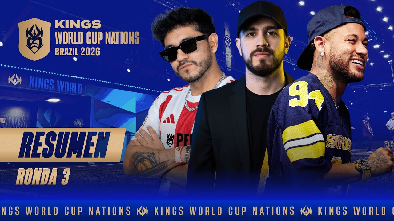 RESUMEN de la RONDA 3  de la Kings World Cup Nations (DIA 2 FINAL)