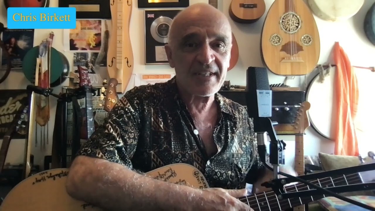Chris Birkett &mdash; She's My Guitar