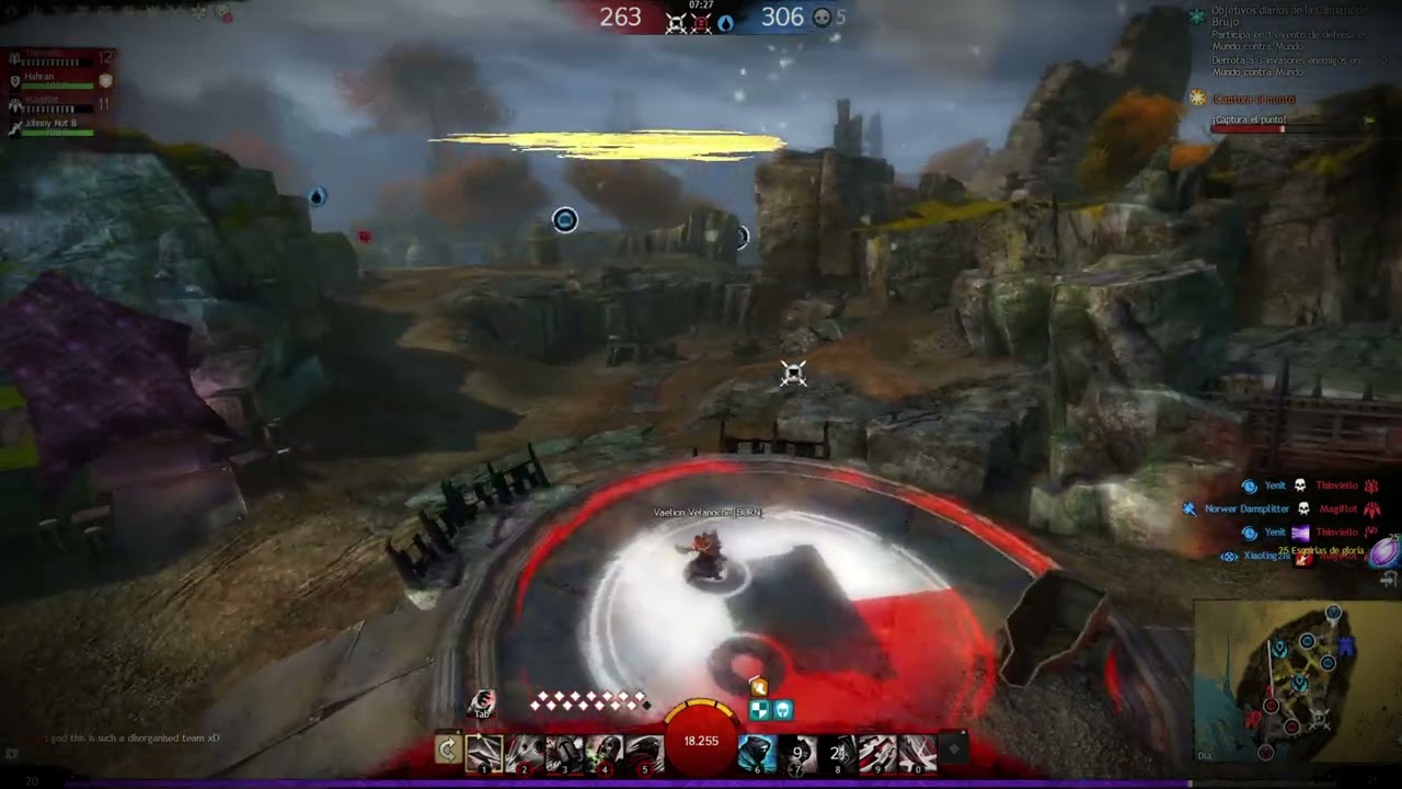 Worst PvP Daredevil in Europe | Guild Wars 2