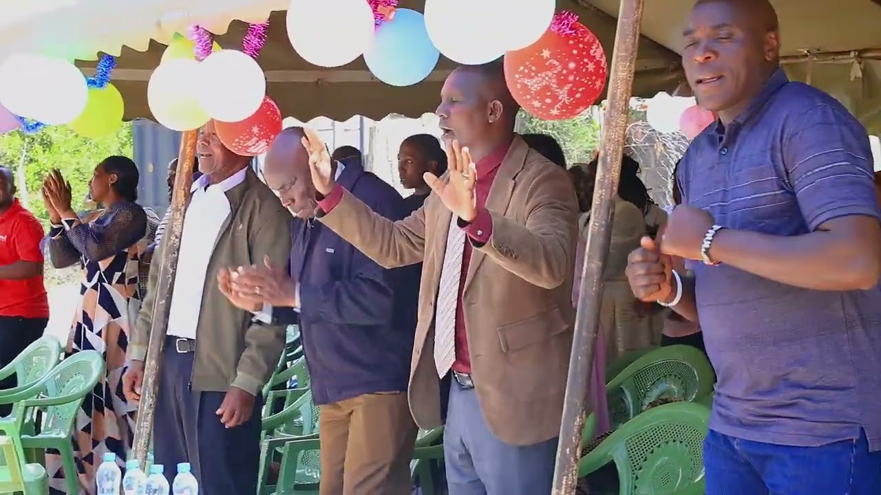 KELVIN NJOGU (My Cousin) Thanks Giving ceremony