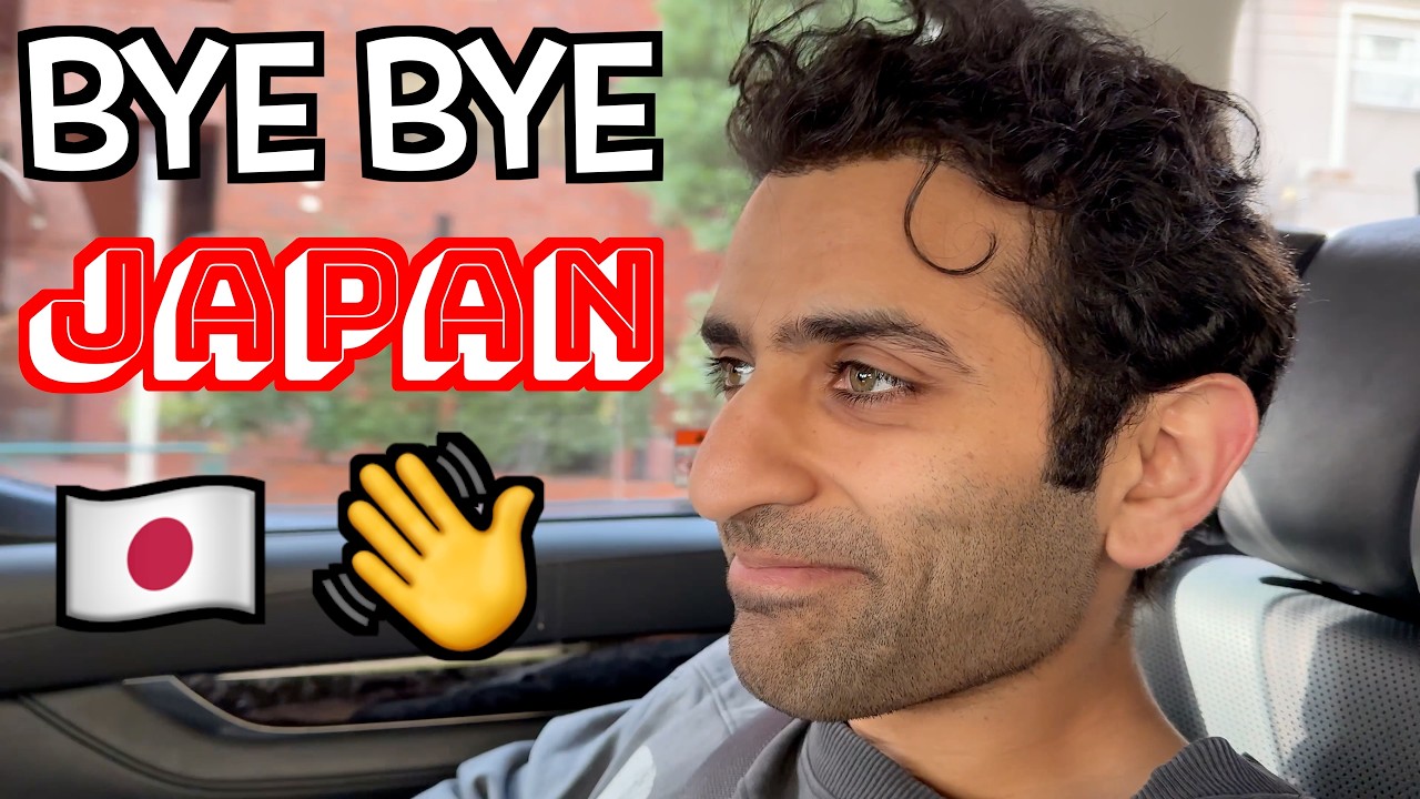 BYE BYE JAPAN! + INTERESTING BUSINESS CLASS FLIGHT TO DELHI + JAPAN RECAP 🇯🇵 - S3E43