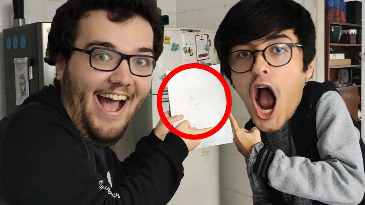 pegamos nosso amigo Jã1 e fizemos uma trollagem doida com ele