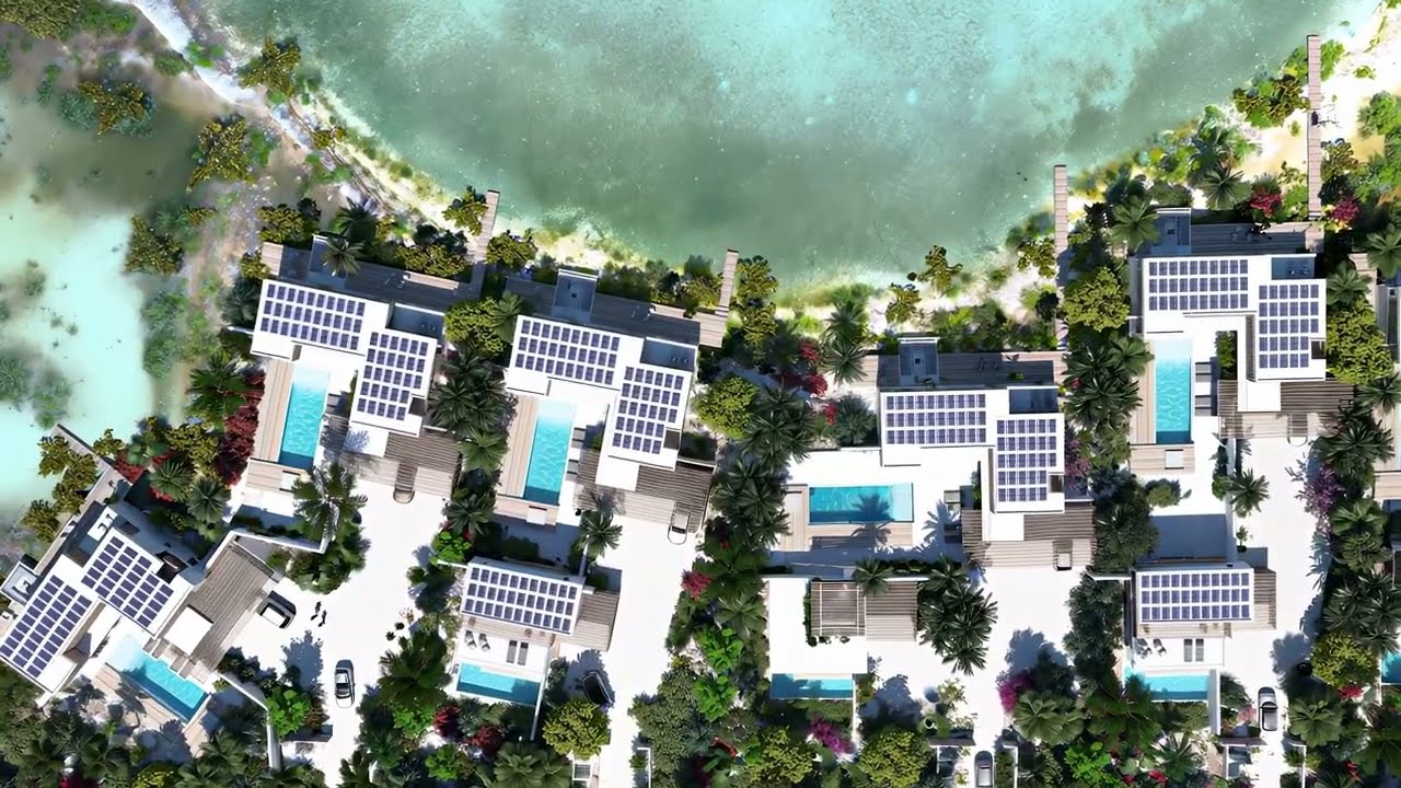 Refined Waterfront Luxury, Effortless Caribbean Living - Introducing Kaya Villa 2 - 