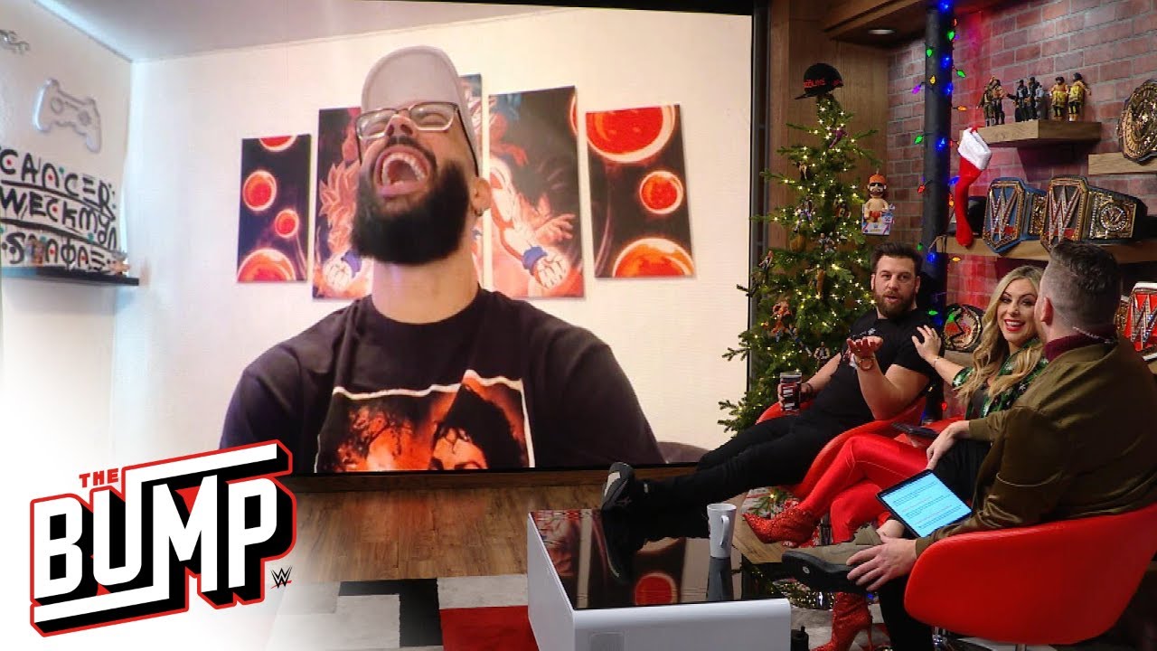 Drew Gulak, Titus O'Neil and Sarah Schreiber: WWE's The Bump, Dec. 21, 2022