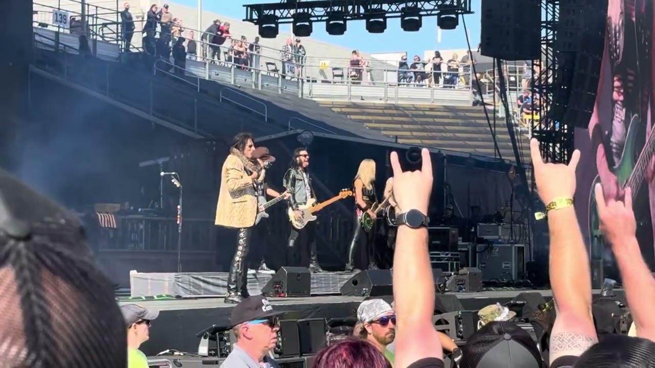 Alice Cooper - Snakebite @ Sonic Temple (May 9, 2025)