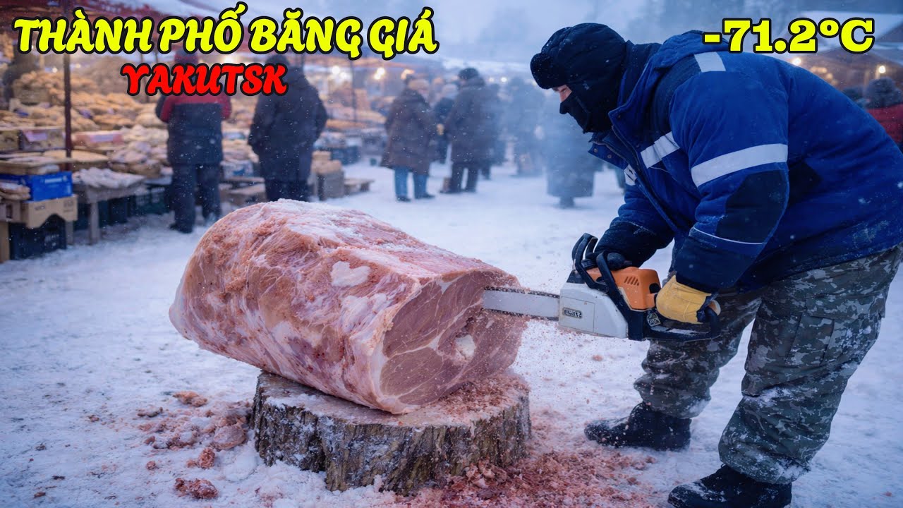 Thành Phố Đảo Ngược: Trứng Cá Tầm Rẻ Như Rau - Cà Chua Mắc Hơn Thịt - 12 Giờ Trưa Trời Vẫn Chưa Sáng