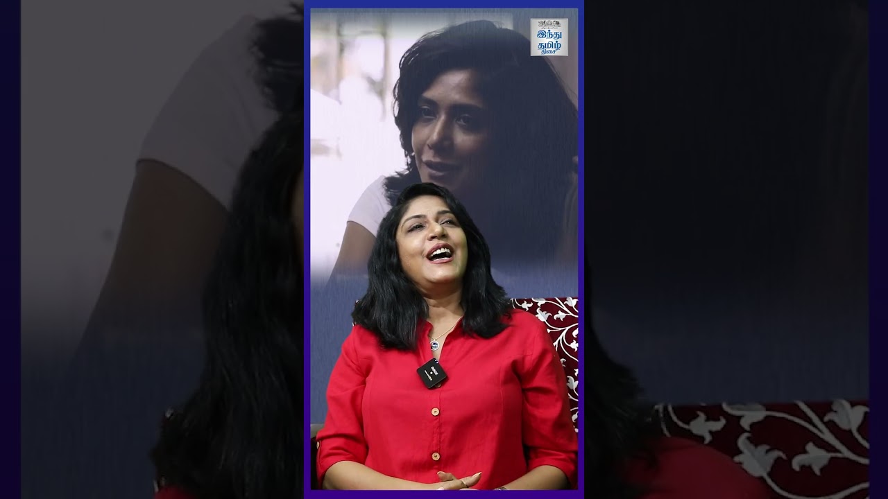 நான் செய்த முதல் முட்டாள்தனம் இது! | Mamathi Chari Speech | Hindu Tamil Thisai