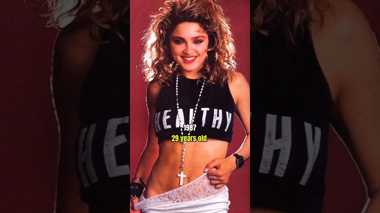 Madonna thought the year #Madonna ##evolution #shortfeed #trending #shorts #song #viral #fyp