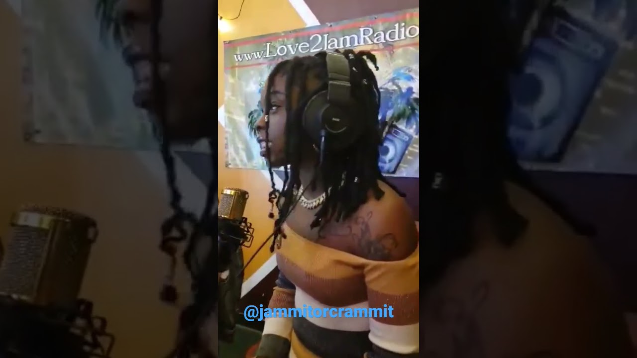 Lil Lady Black full episode on Love2JamRadio channel... #love2jam #love2jamradio #lilladyblack