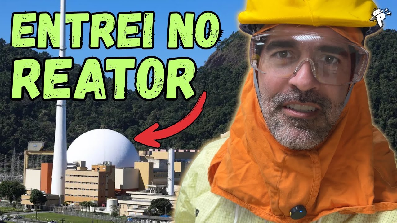 Como FUNCIONA uma USINA NUCLEAR? Por dentro de uma Usina Nuclear - Vídeo 1