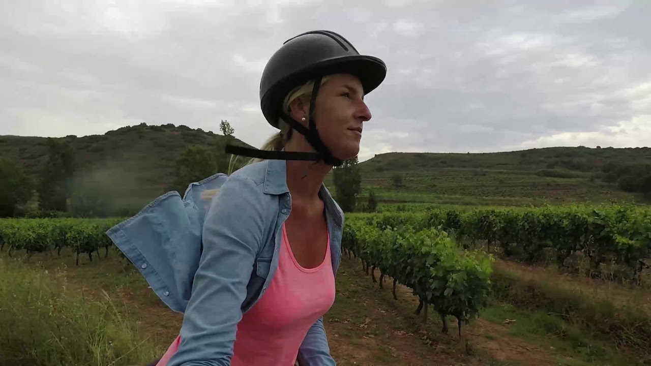 Paardrijden in Spanje, La Rioja langs de wijnvelden - Horse Riding Spain
