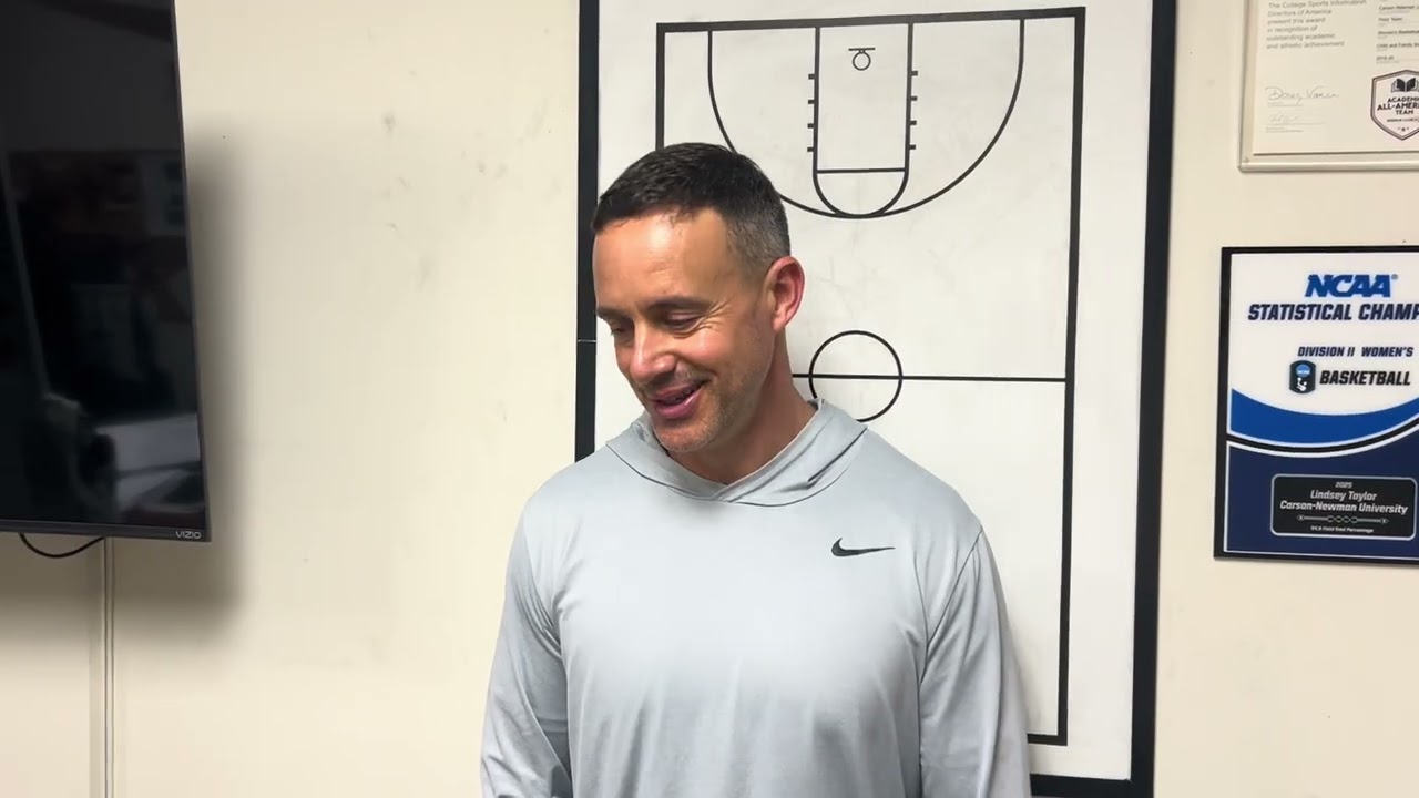 Carson-Newman Women’s Basketball: Mike Mincey recaps Emory & Henry 2-18-26