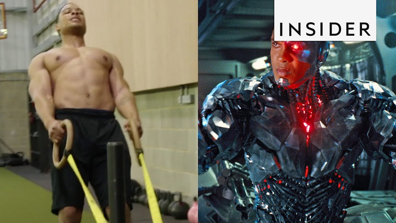 How Ray Fisher Got In Shape To Play Cyborg In 'Justice League'