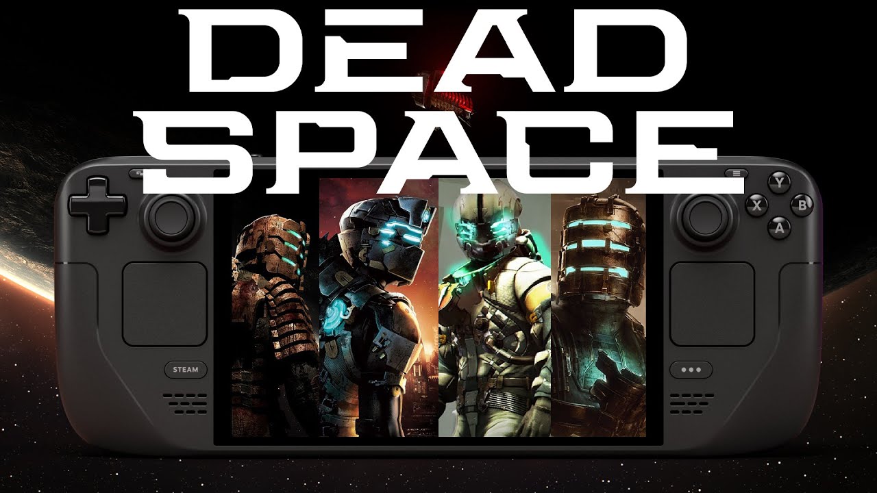 Dead Space Franchise on Steam Deck — Full Performance Test