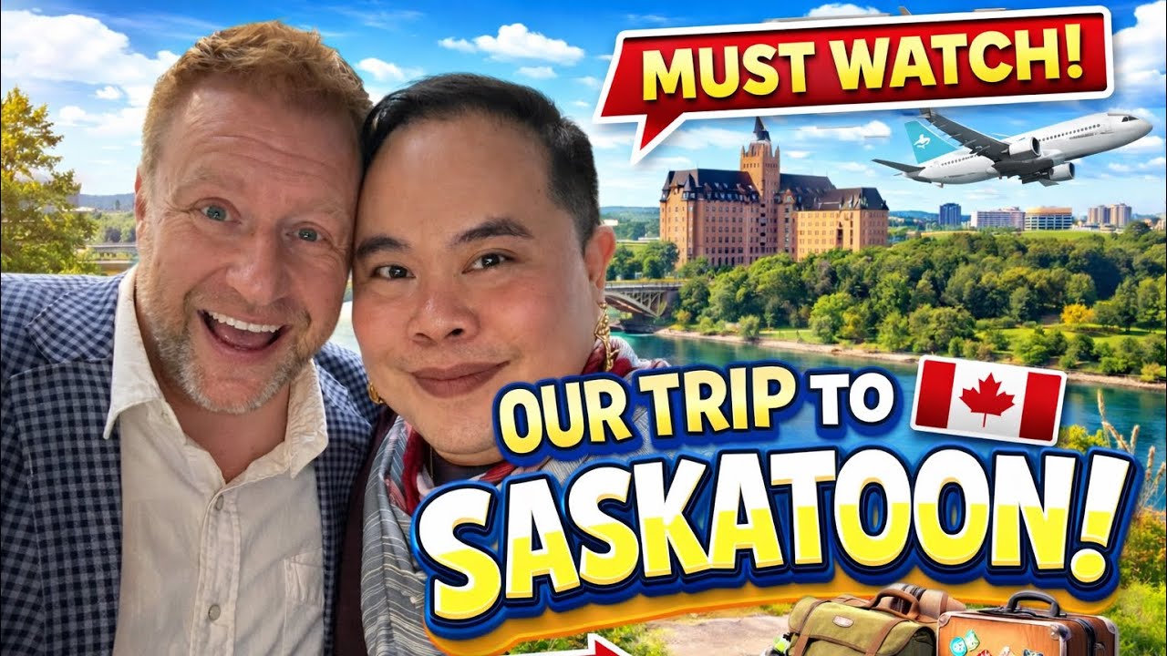 Let’s Go To Saskatoon + Skin Care + Make-Up + Life Update + Room Tour