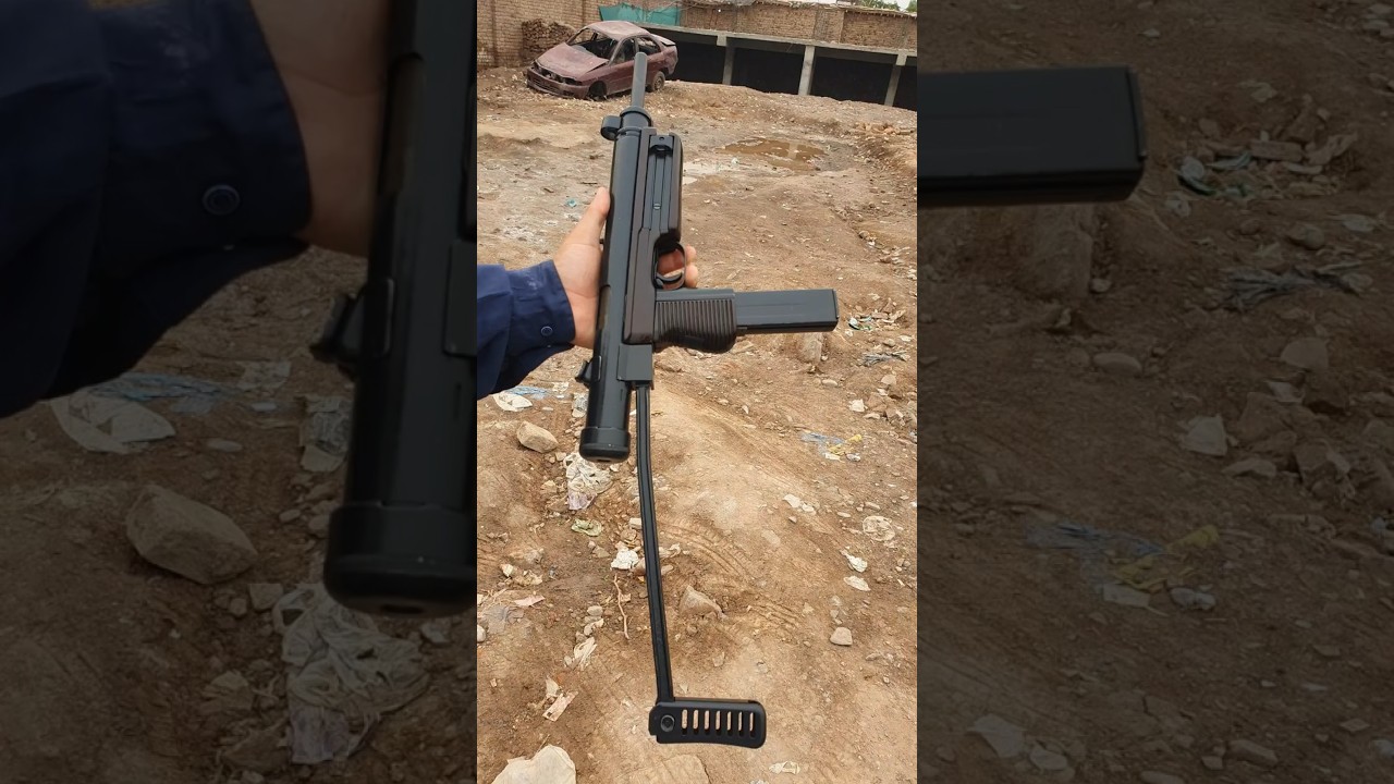 SA-VZ 26 Submachine Gun Calb7.62&times;25