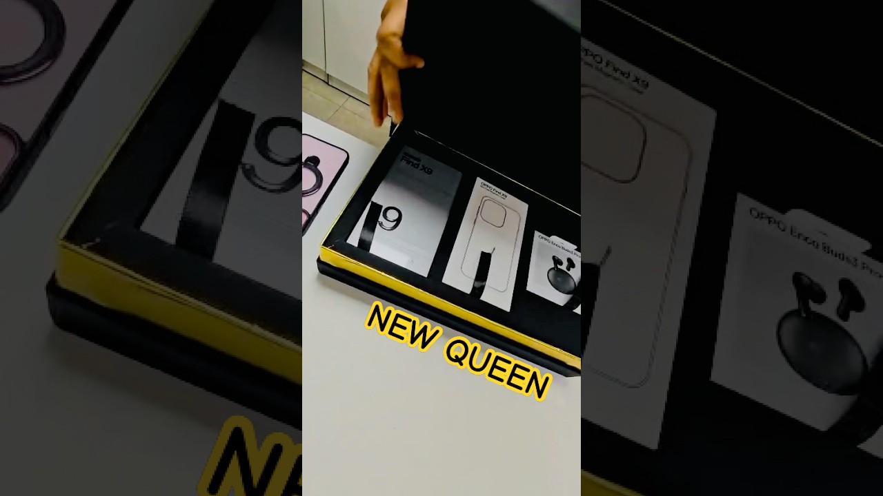 OPPO FIND X9 SERIES UNBOXING & REVIEW WITH PREMIUM GIFT BOX | 