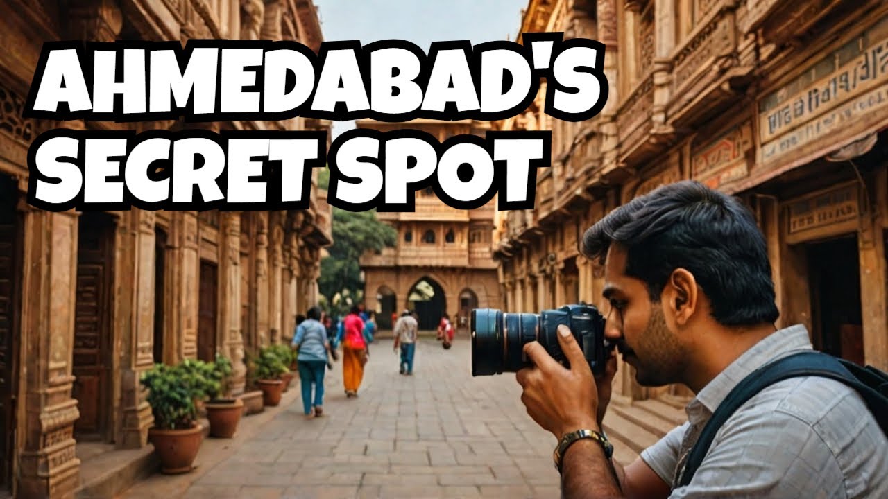 Discover Ahmedabad's HIDDEN GEM!