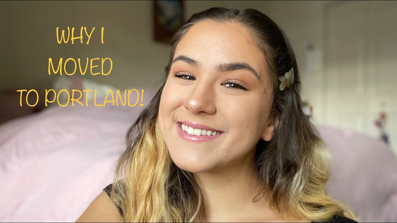 Why I moved to Portland | Opening up about my self healing journey | Kenzie Maund