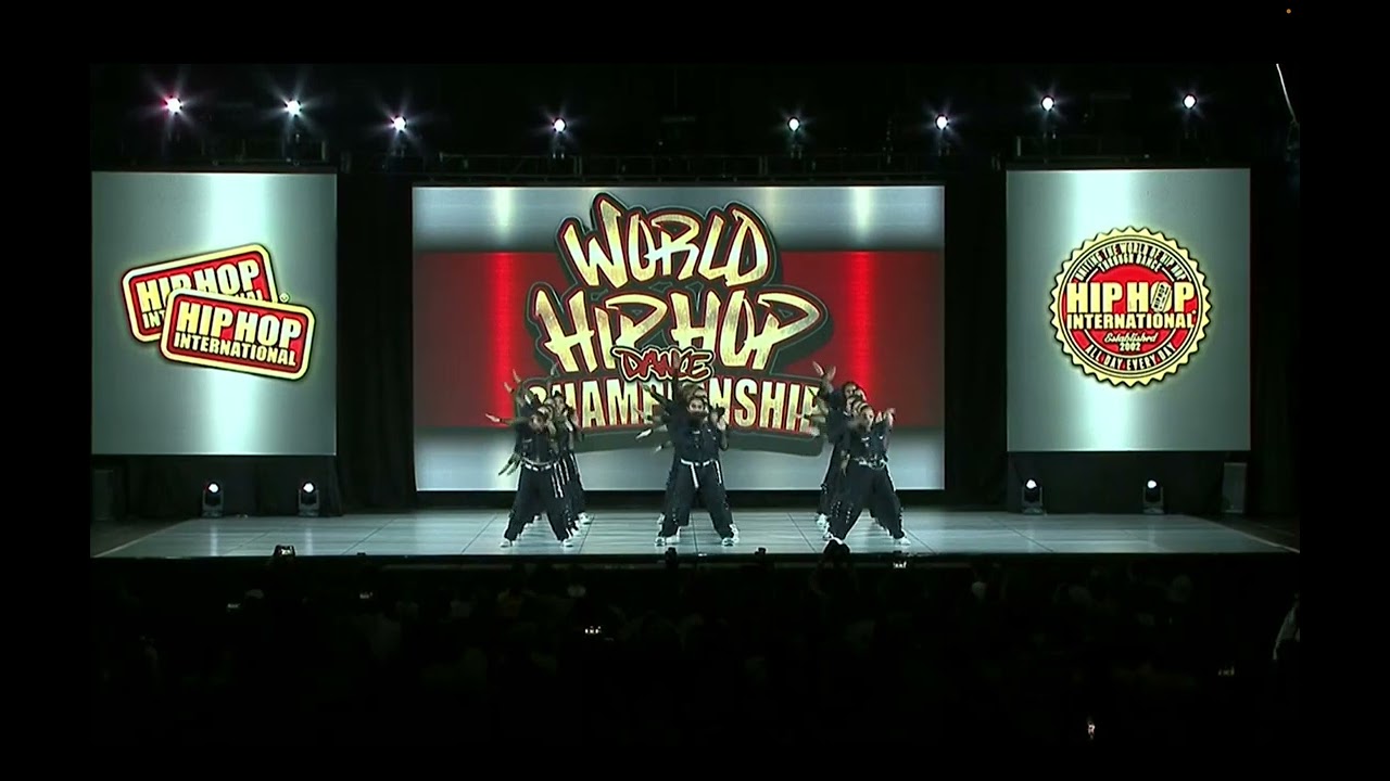 LEGIT STATUS - GOLD MEDALIST - MEGACREW DIVISION - HHI 2023