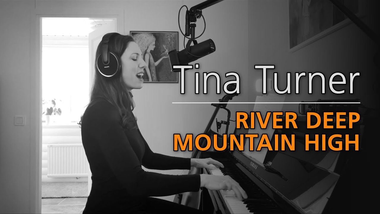 River Deep Mountain High - Tina Turner - acoustic cover