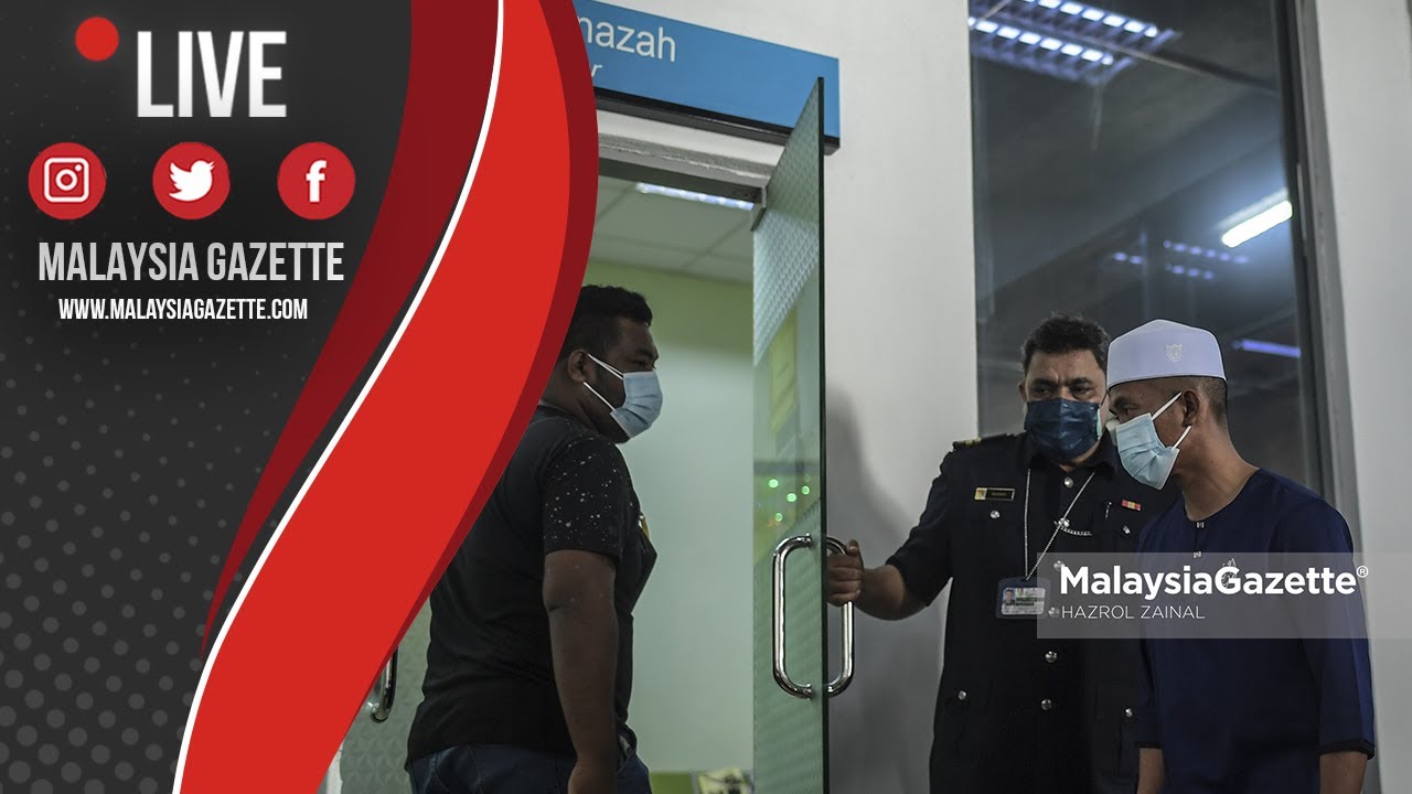 MGTV LIVE :  Perjalanan Terakhir Allahyarhamah Siti Sarah Raissuddin