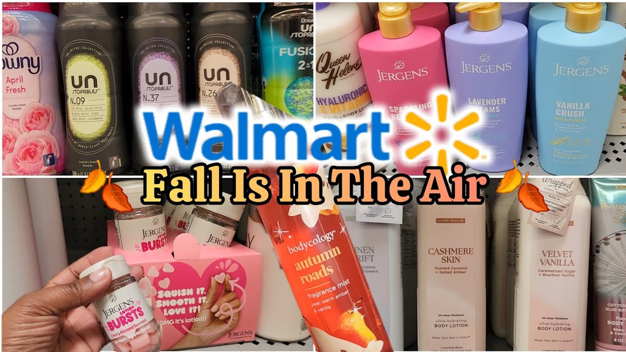 🍂😍 Omg!! New Fall Bodycare & More #newrelease #walmart #shopping #review #deals #autumn #today