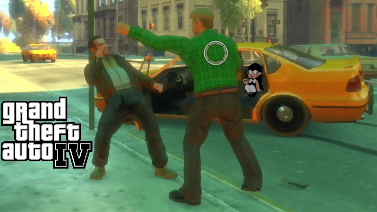 GTA IV - Fight Moves, Combos & Knockouts Compilation [1080p]
