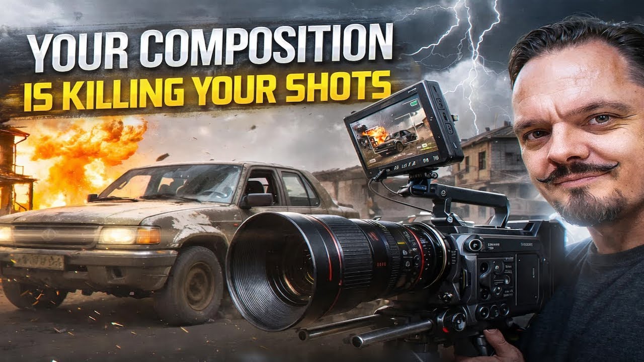 Cinematic Shots in DaVinci Resolve Free — Easy Pro Composition Tips! #DaVinciResolve #Cinematography