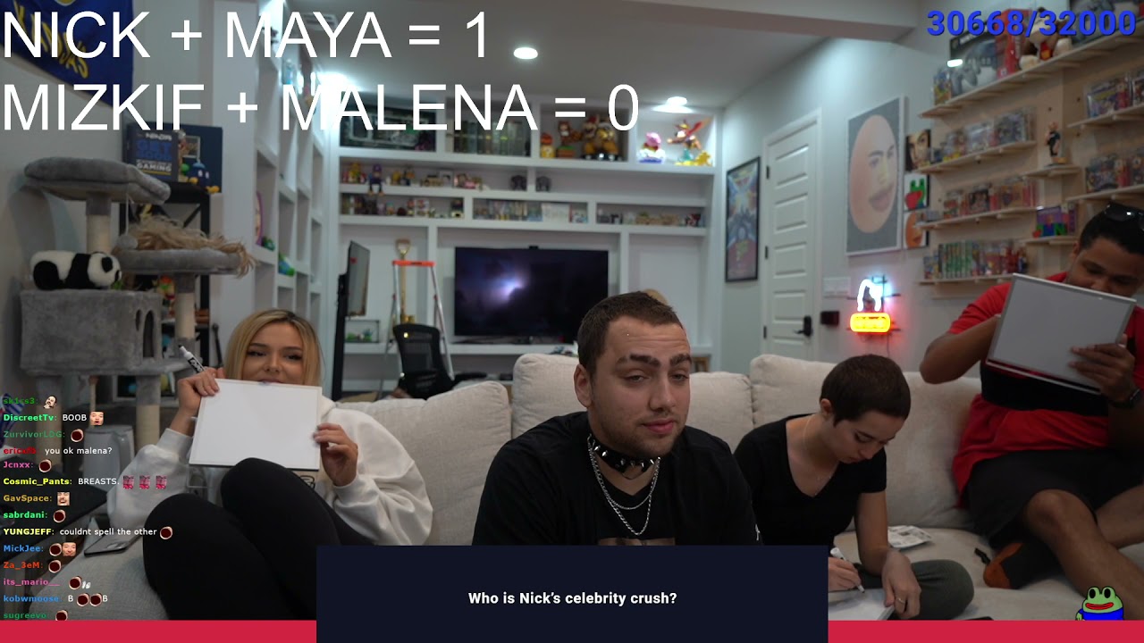 Wife Swap Day 3 - PogO Polom part 26 ft Mizkif, Maya and Malena