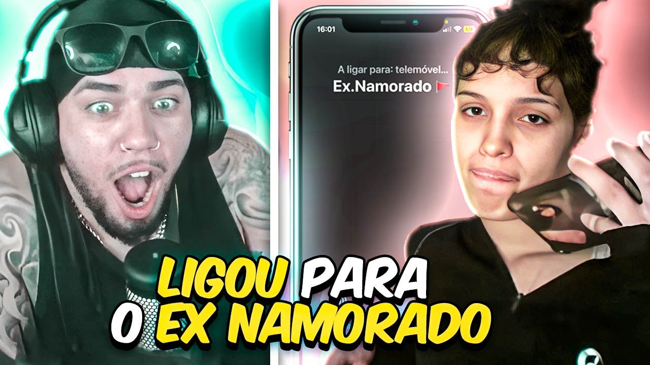 ELA LIGOU AO EX NAMORADO I RAYDER