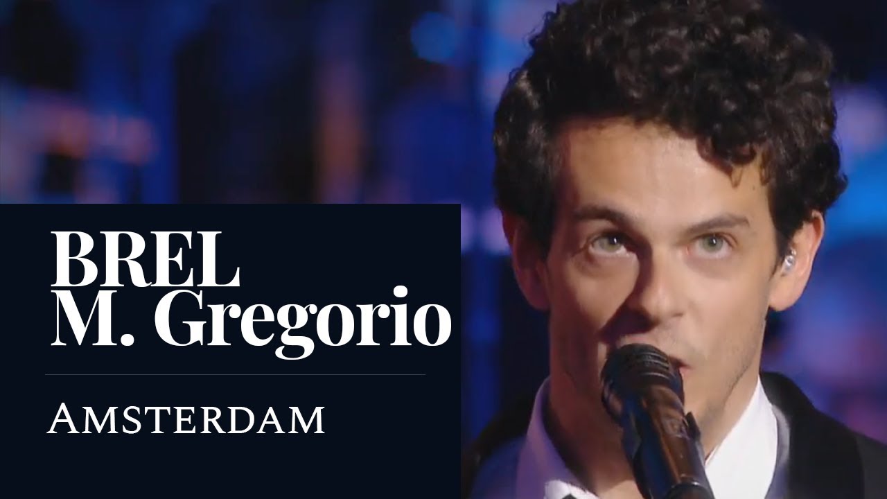 BREL - Amsterdam (Gregorio) (Live) [HD]