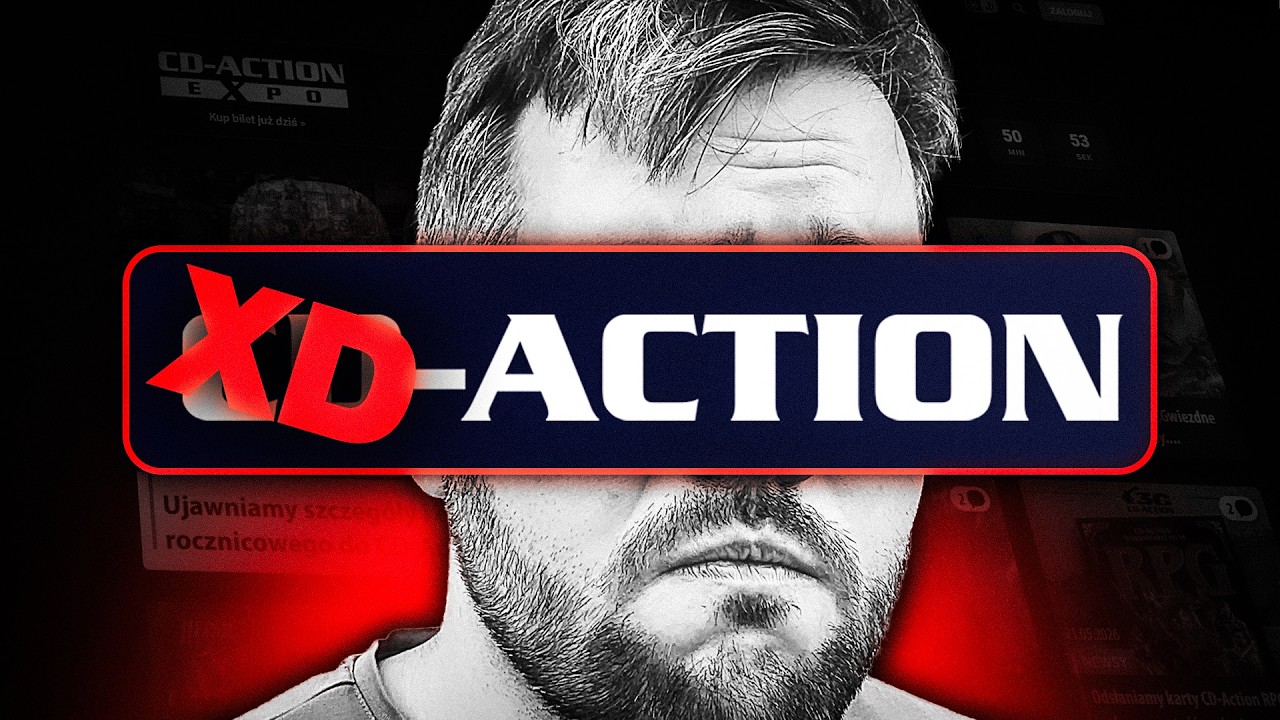 Co się DO CH*JA dzieje w CD-ACTION?!