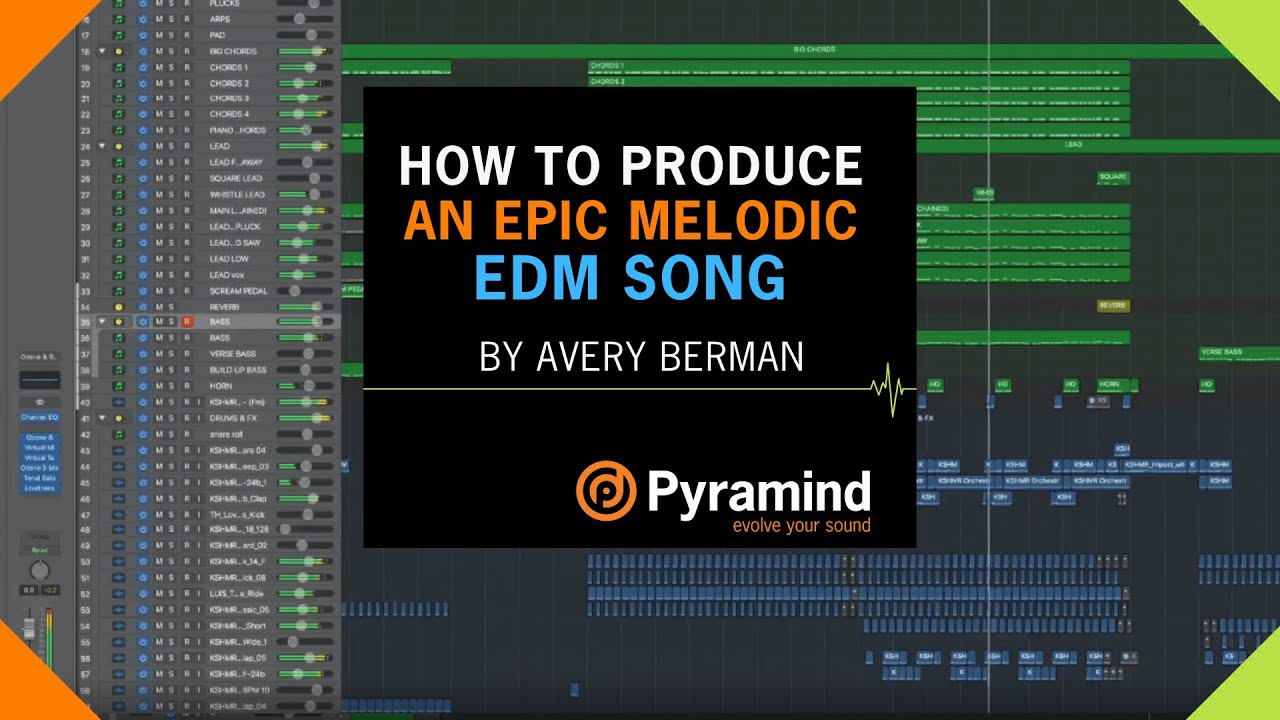 Big Picture Thinking: How To Produce An Epic Pop EDM Song