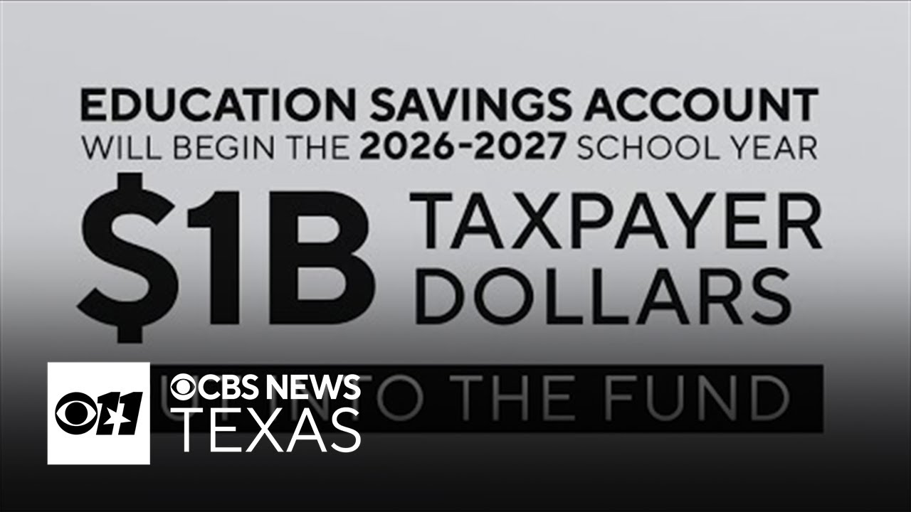 Lacey Beasley answers questions about Texas' education savings account program