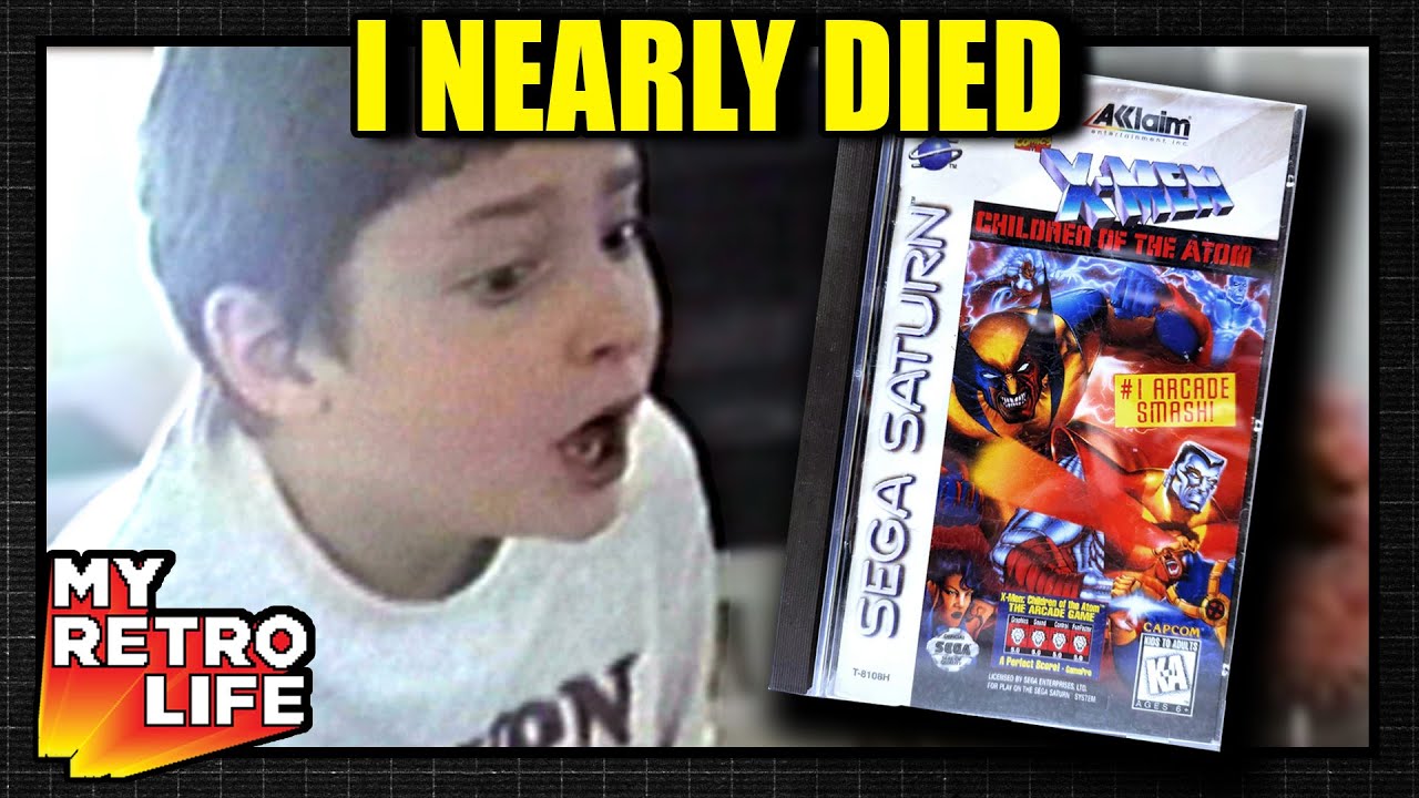 I Was OVERWHELMED Getting This X-Men Game In 1996