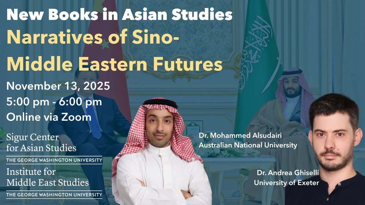 New Books in Asian Studies: 