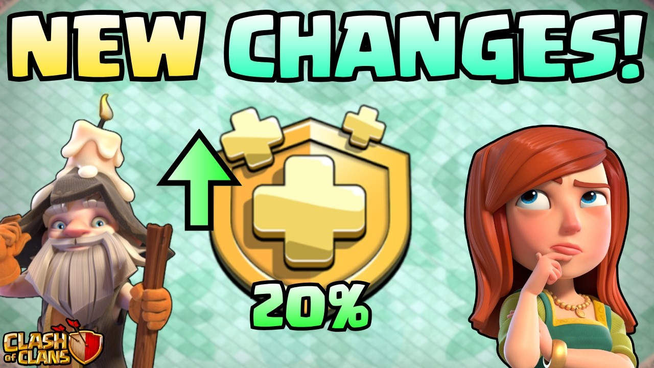 NEW Gold Pass Changes for April Season in Clash Of Clans!