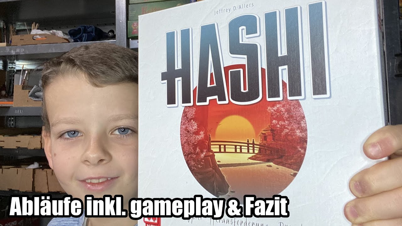 Hashi (NSV) - auch gut zu Zweit - schnell gelernt - super Preis - ab 8 Jahren