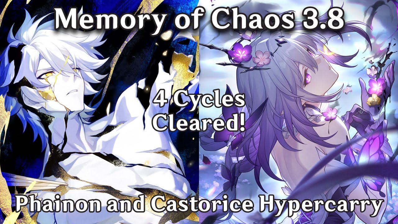 Having Fun With Chrysos Heirs Before Got Powercrept Part 1 - Honkai: Star Rail Indonesia