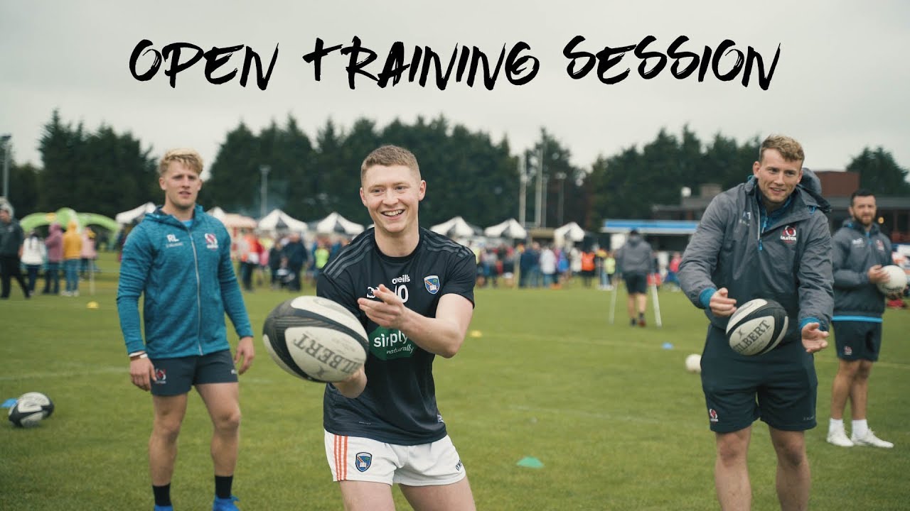 Open training session at Lurgan Rugby Club 🏉